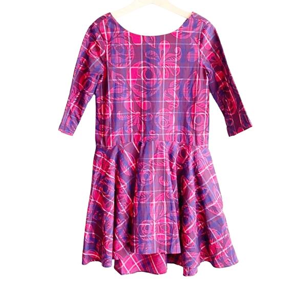 Tea Collection Floral Dress 6 special occasion holiday - Picture 1 of 10